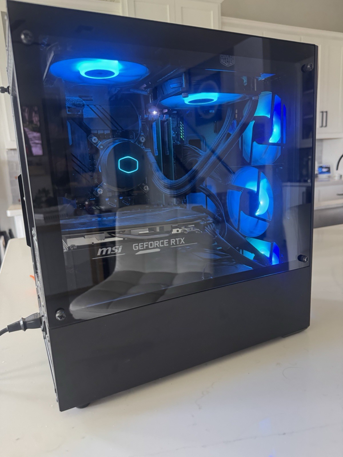 Gaming PC | MSI RTX 2070 | 16GB RAM | 4TB HDD + 120GB SSD | Wi-Fi