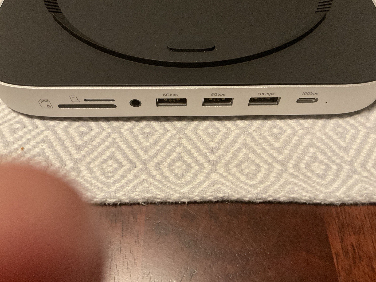 Satechi Stand & Hub for Mac Mini with 256GB NVMe SSD