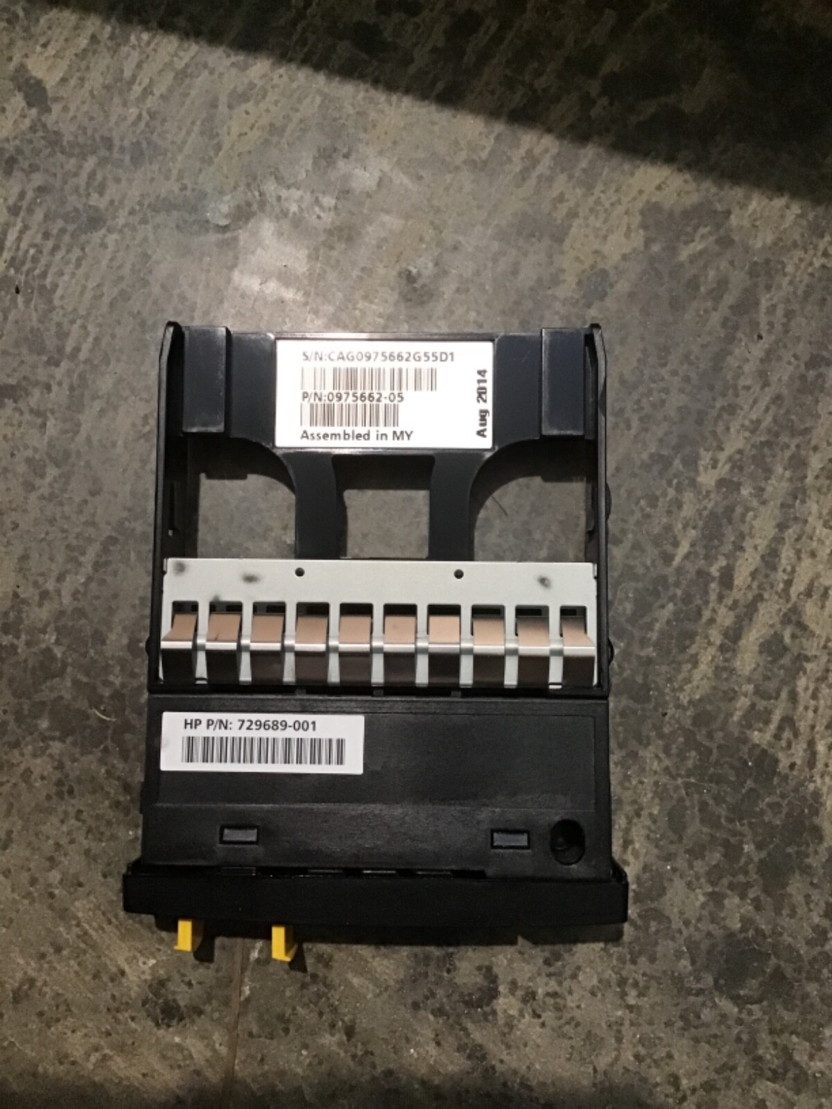 729689-001  REF HPE 3Par HDD Blank