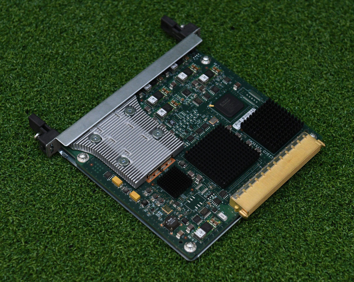 CISCO SPA-1X10GE-L-V2 1-Port 10 Gigabit Ethernet Shared Port Adapter