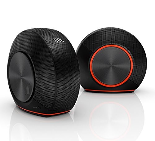 JBL PEBBLES Bus Powered Speaker USB/DAC Built -in Black JBLPEBBLESBLKJN