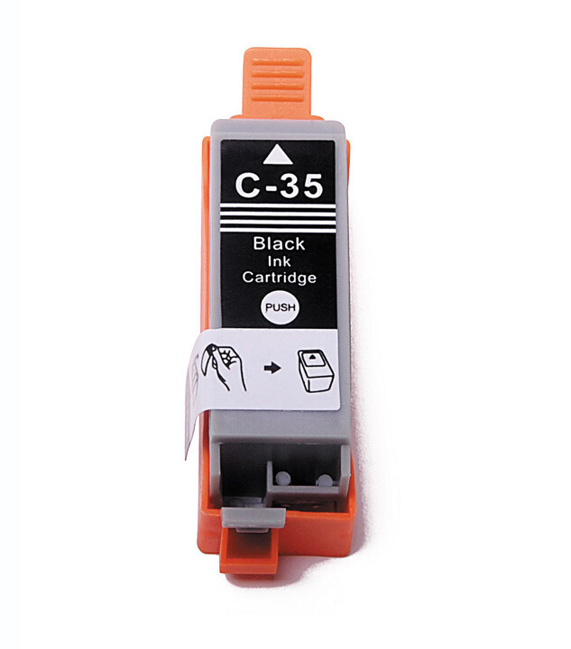 Black Printer Ink Cartridge use for with PGI-35 PGI-35 Canon Pixma iP100 iP110