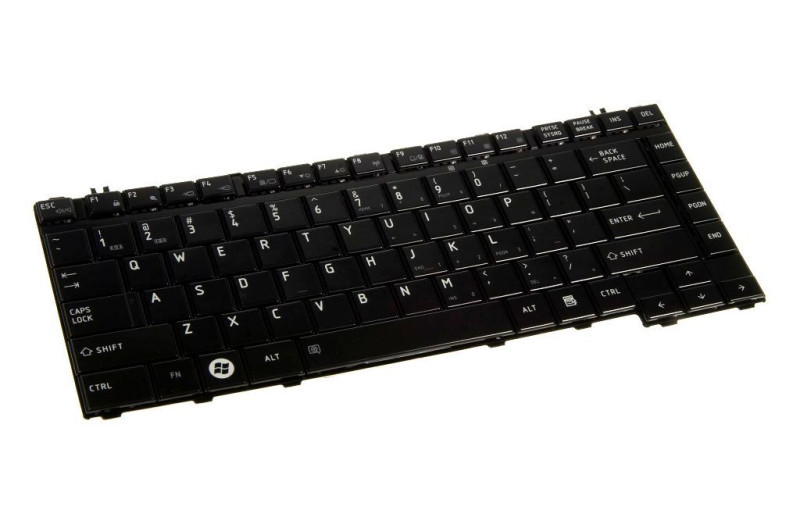 H000009790 - Keyboard, US, Black 