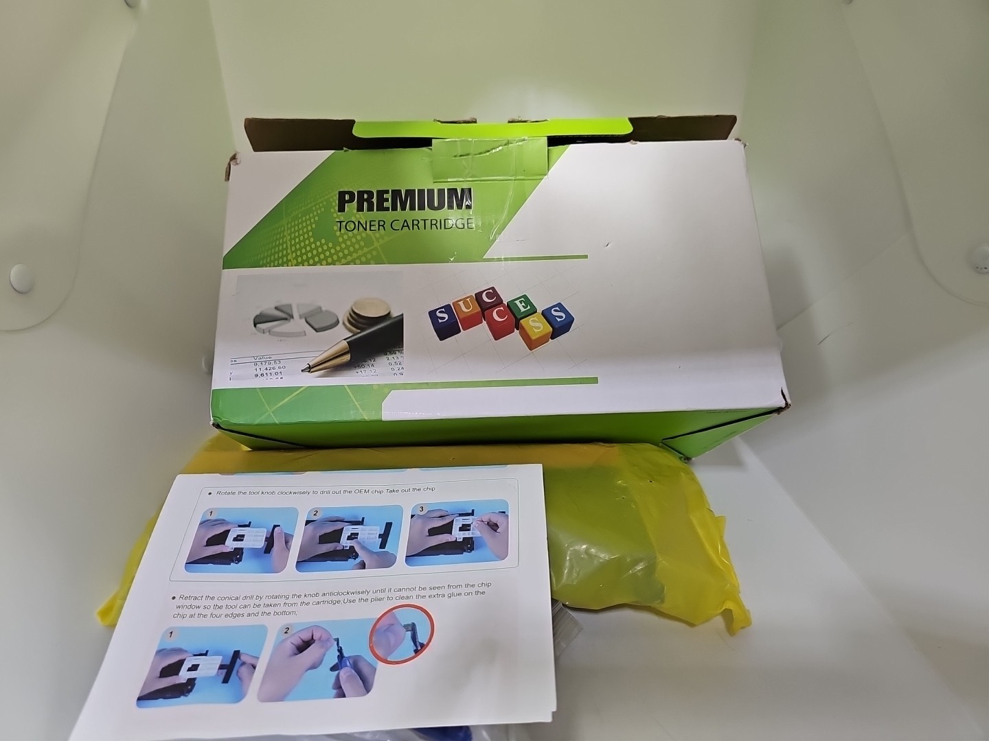 Premium Toner Cartridge new Compatible for 148A,W1480A &HP Laser Jet P4000n(1Pk)
