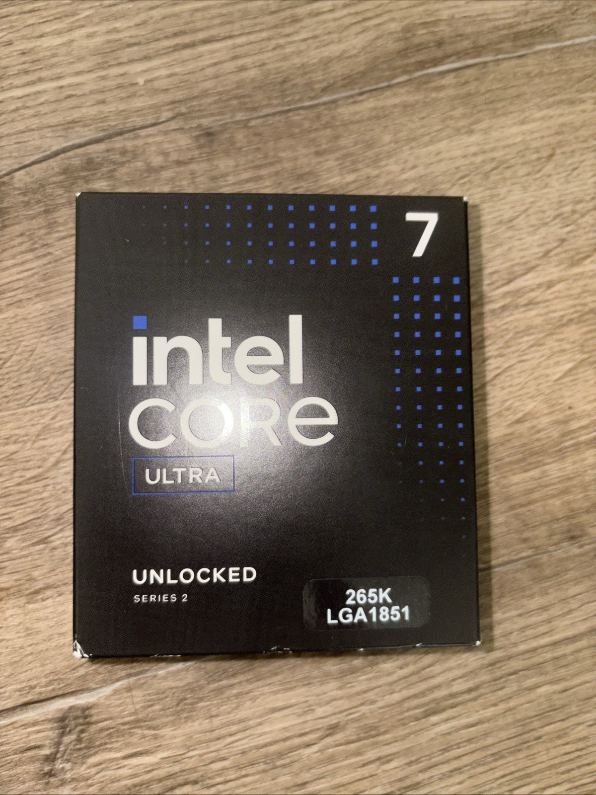 Intel Core Ultra 7 265K Series 2 LGA1851 Processor Brand New Factory Sealed