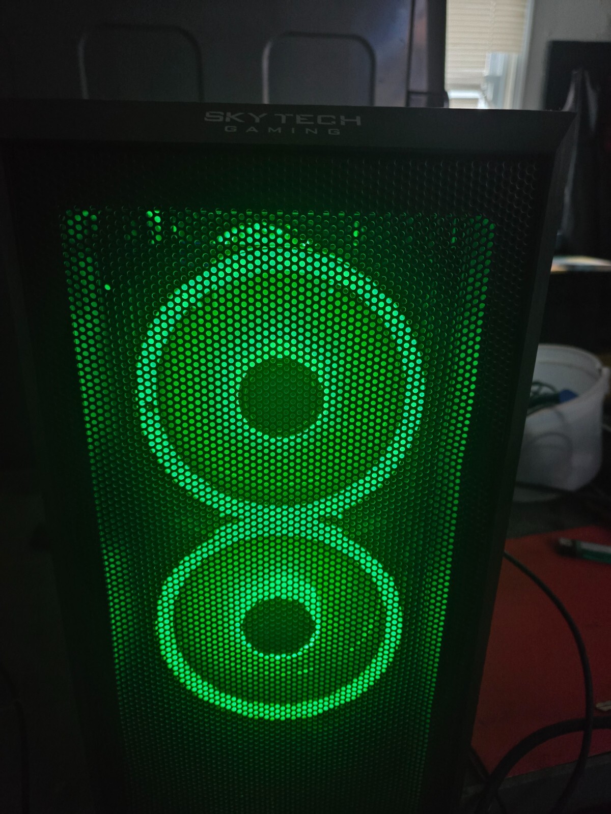 Skyteck gaming desktop 