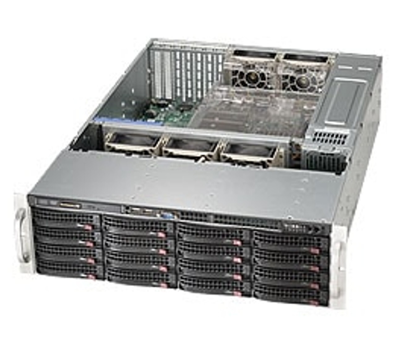 Supermicro SuperChassis CSE-836BE2C-R1K03B Chassis NEW IN STOCK 5 Yr Warranty