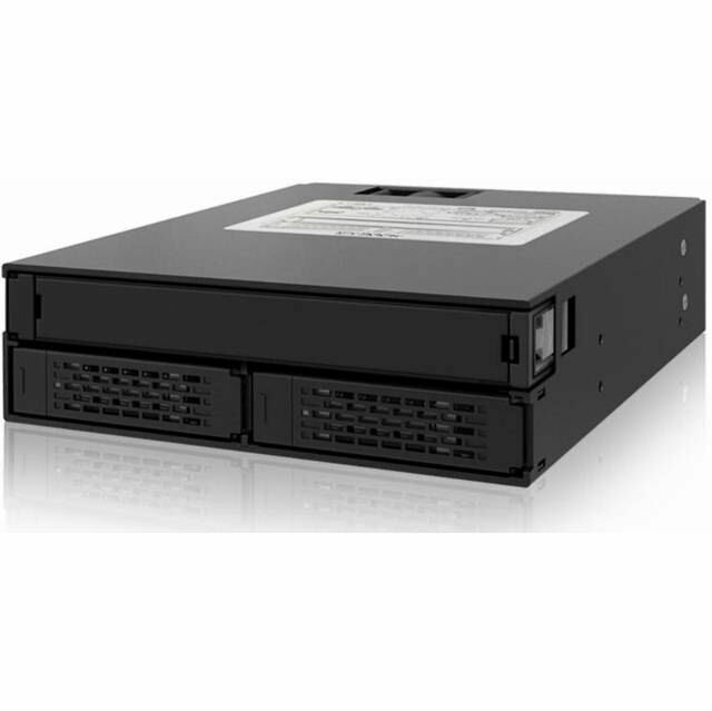 Icy Dock MB994IPO-3SB 2 x 2.5in SATA/SAS HDD/SSD Slim ODD 5.25in Backplane