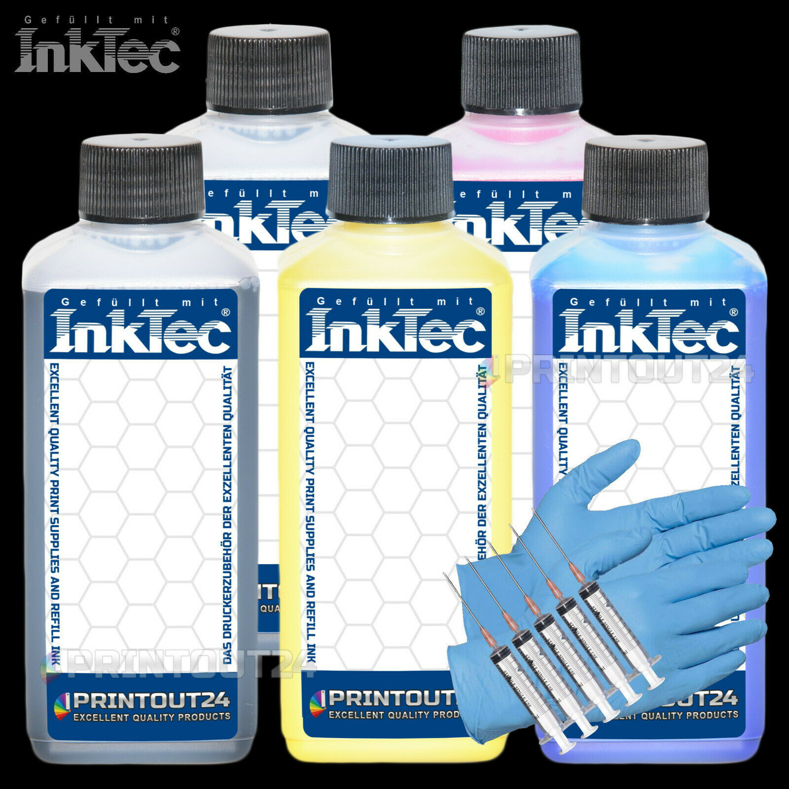 1.25L InkTec® Pigment Ink For Canon ImagePROGRAF TM-300 TM-305 TM-300MFP