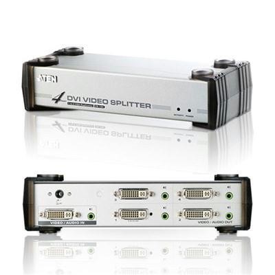 Aten-New-VS164 _ ATEN 4PORT VIDEO SPLITTER DVI 1600X1200