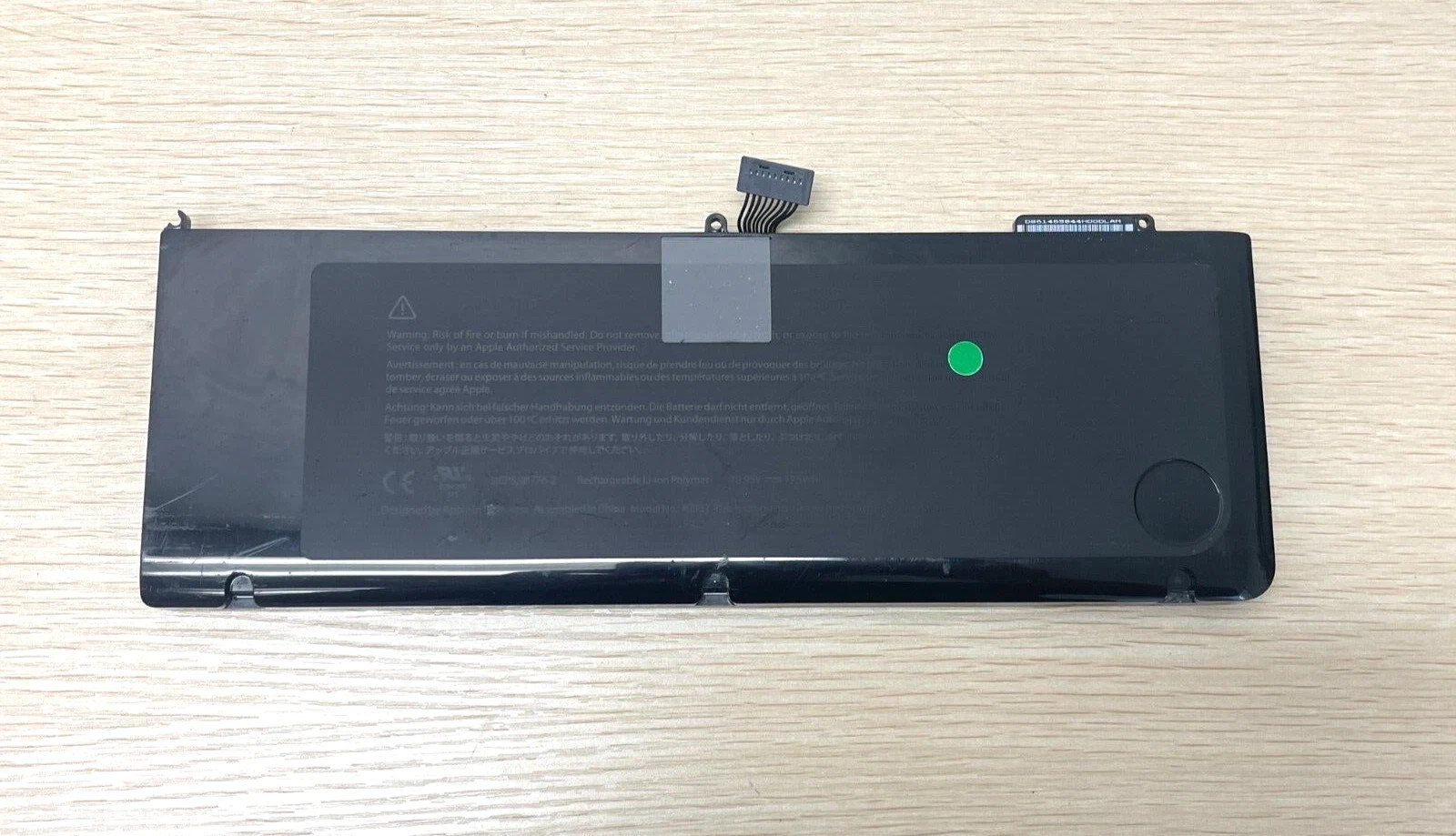 Genuine OEM A1382 NEW Battery for Apple MacBook Pro Unibody 15" A1286 2011 2012
