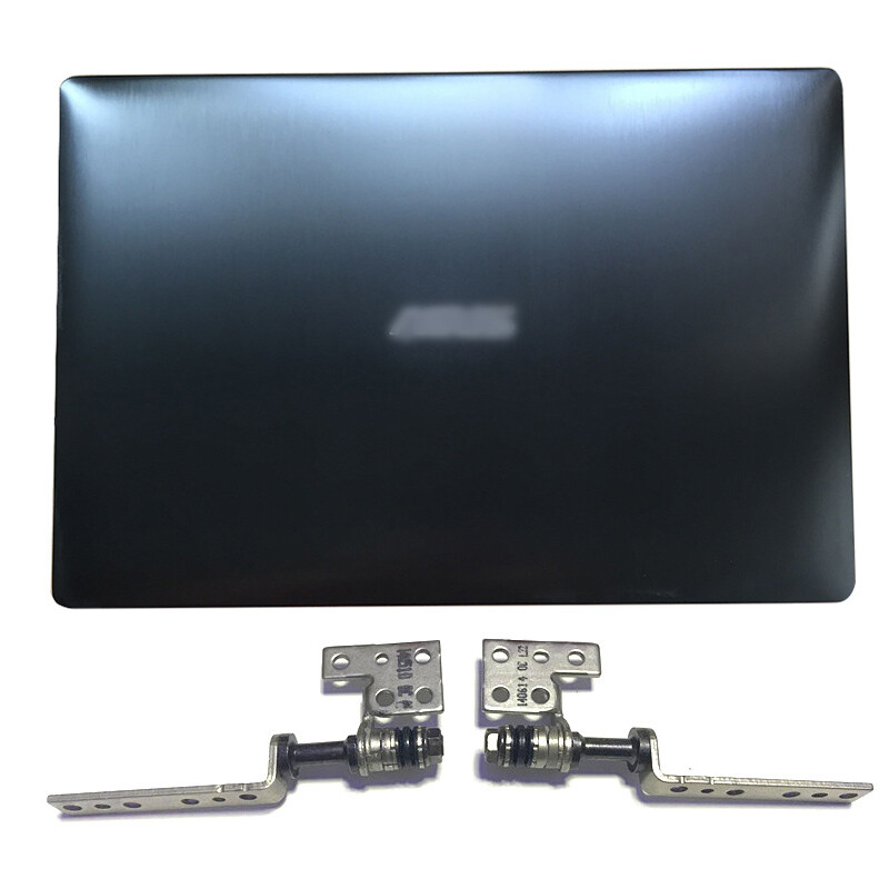 New for ASUS N550 N550J N550JA N550JK N550LF Non-Touch LCD Back Cover +Hinges