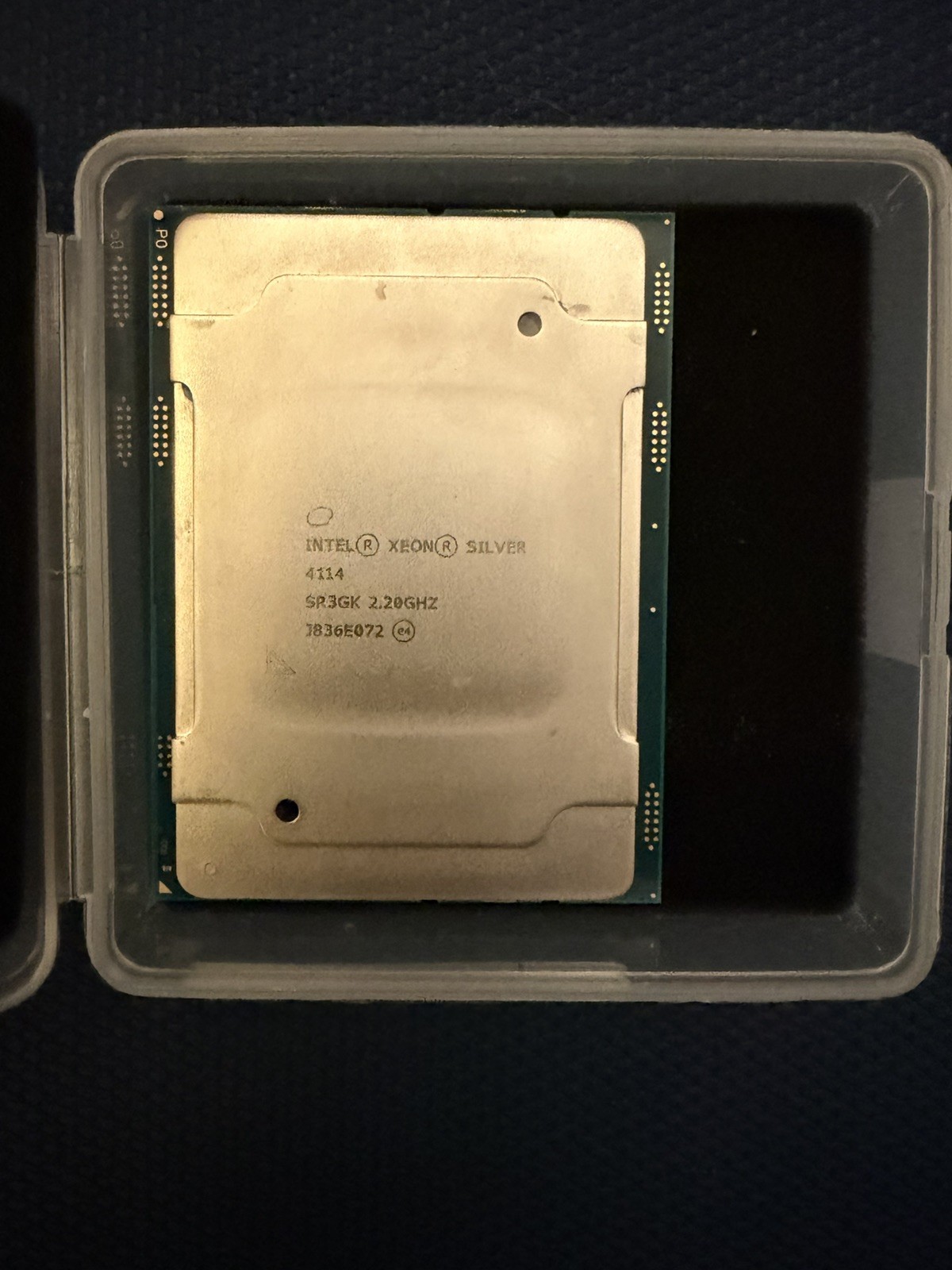 Intel SRFBA Xeon Silver 4215 2.5Ghz 8-Core Socket 3647 CPU Processor CascadeLake