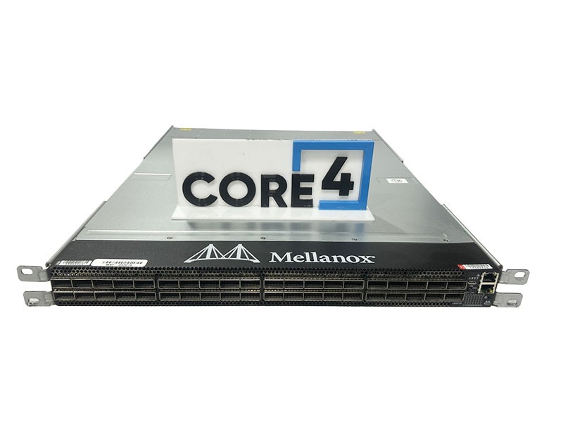 MELLANOX MQM8700-HS2R QM8700 Managed HDR IB Switch, 40-port QSFP56 200Gbps
