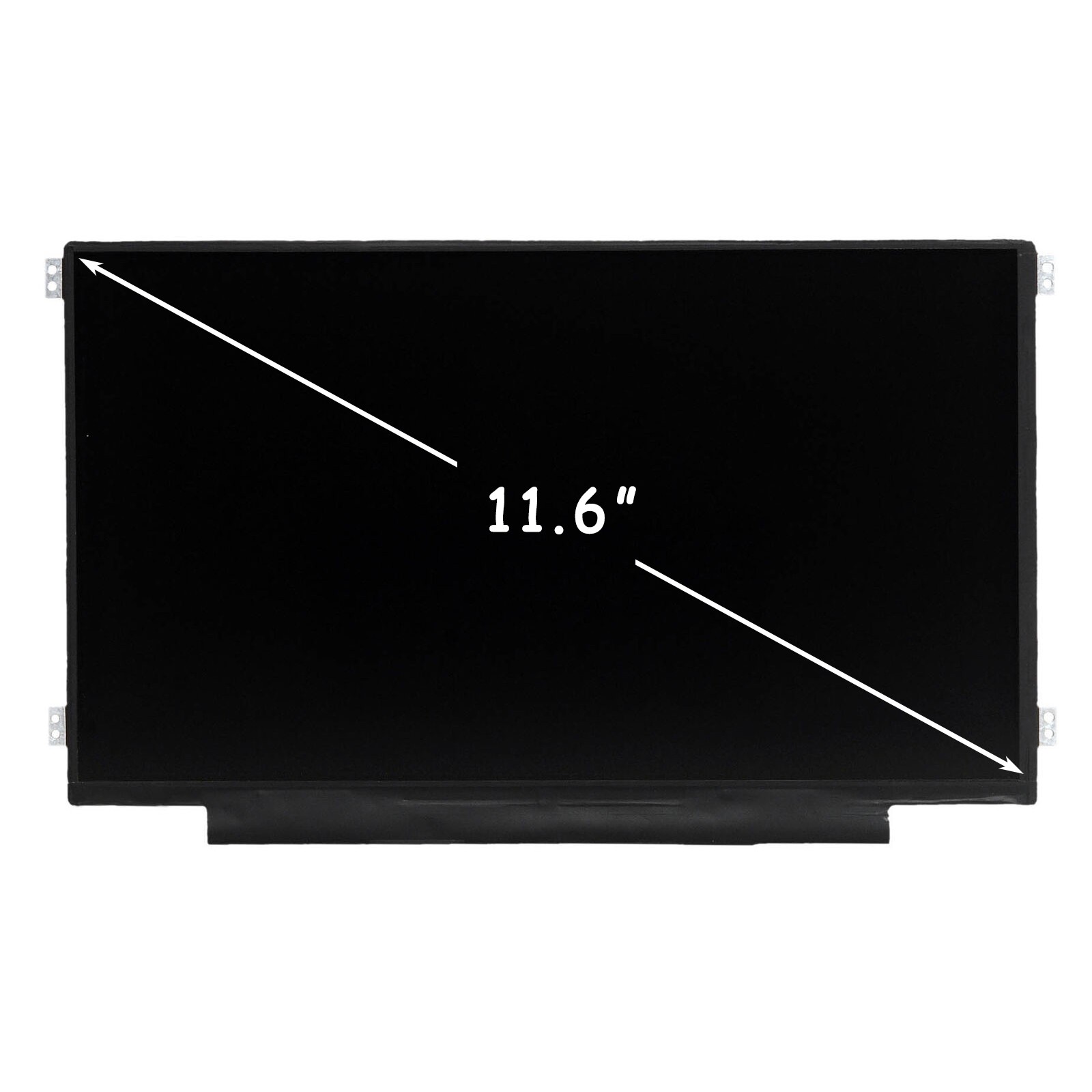 11.6" HD Slim 30 PINSCompatible fit AUO B116XTN01.0 B116XTN02.3 B116XTN02 V.3
