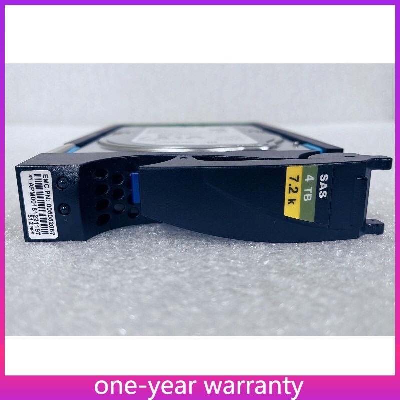 1PCS 005052087 EMC 005052087 005050160 4TB 3.5" SAS DV DataDomain ES30 Hard Dis