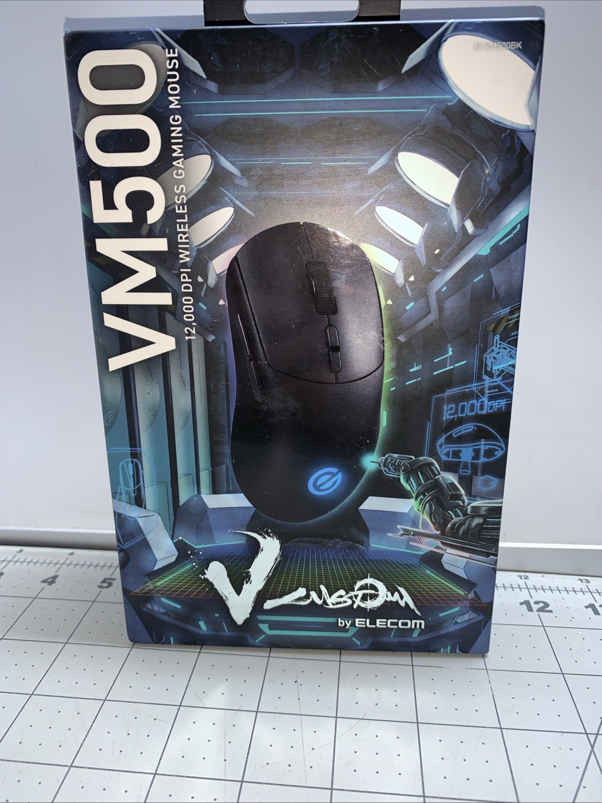 Elecom V Custom Vm600Pe Gaming Mouse, Black New