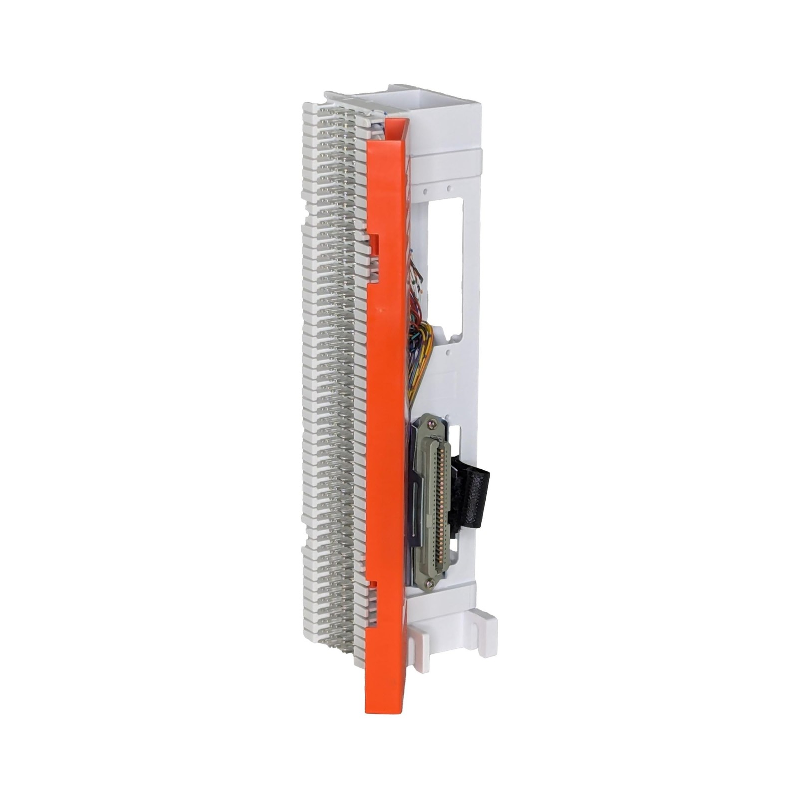 ICC 66 Block Prewired with 89D Mounting Bracket & Cover, Punch Down Block for...