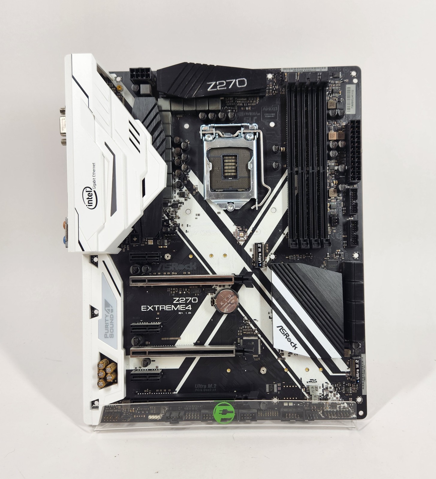 BROKEN ASRock Z270 Extreme 4 Desktop Motherboard For Intel Z270 Z270M LGA 1151