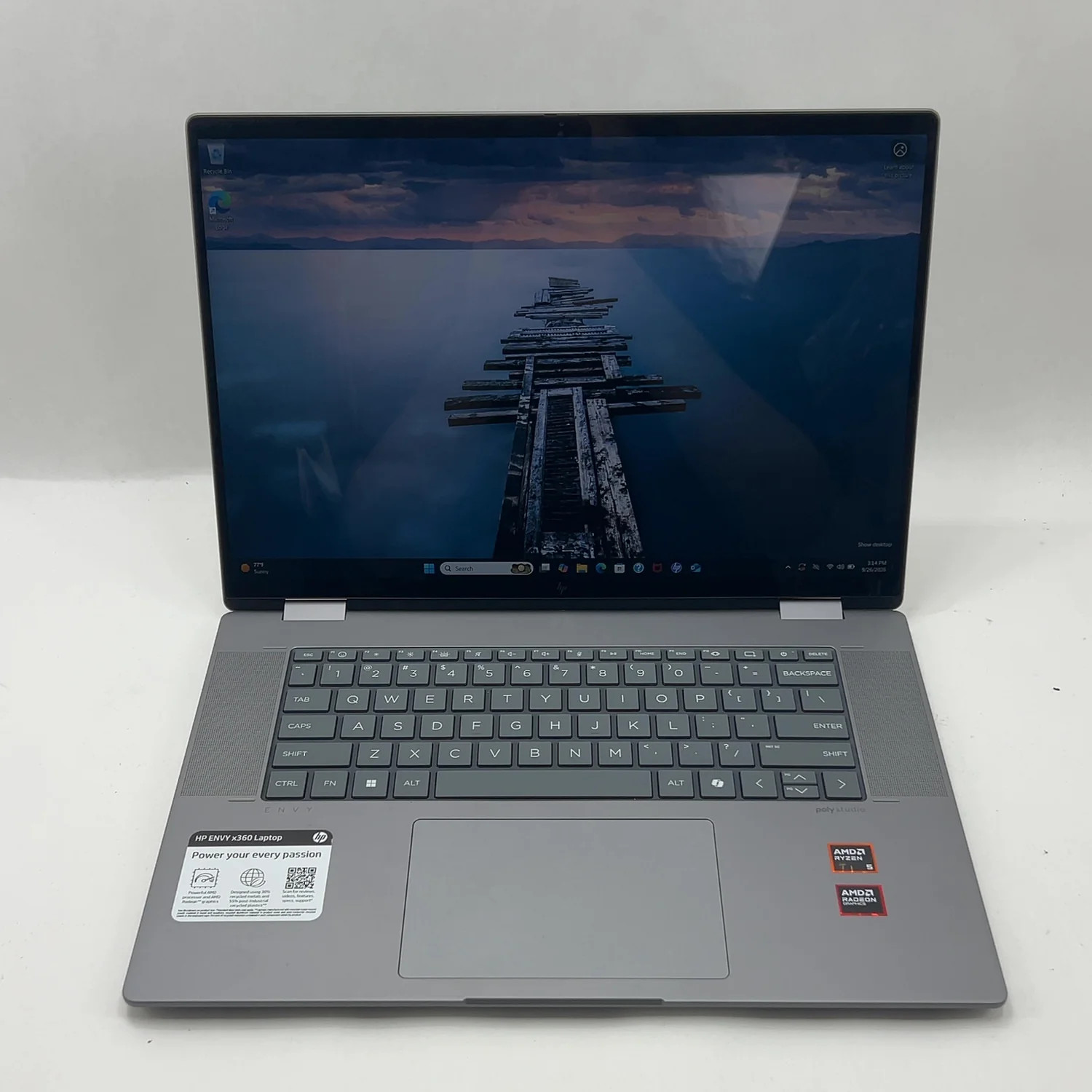 HP Envy x360 16-AD0013DX 16" Ryzen 5 8640HS 3.5GHz 8GB RAM 512GB SSD