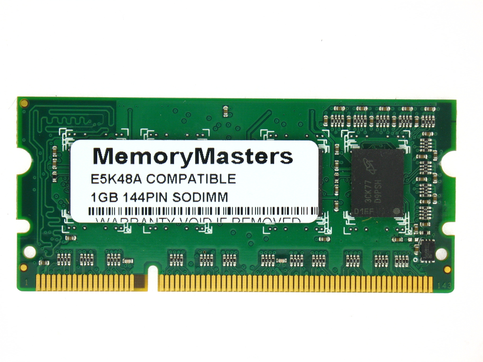 E5K48A 1GB 144pin DDR3 SODIMM RAM for HP Color LaserJet Enterprise