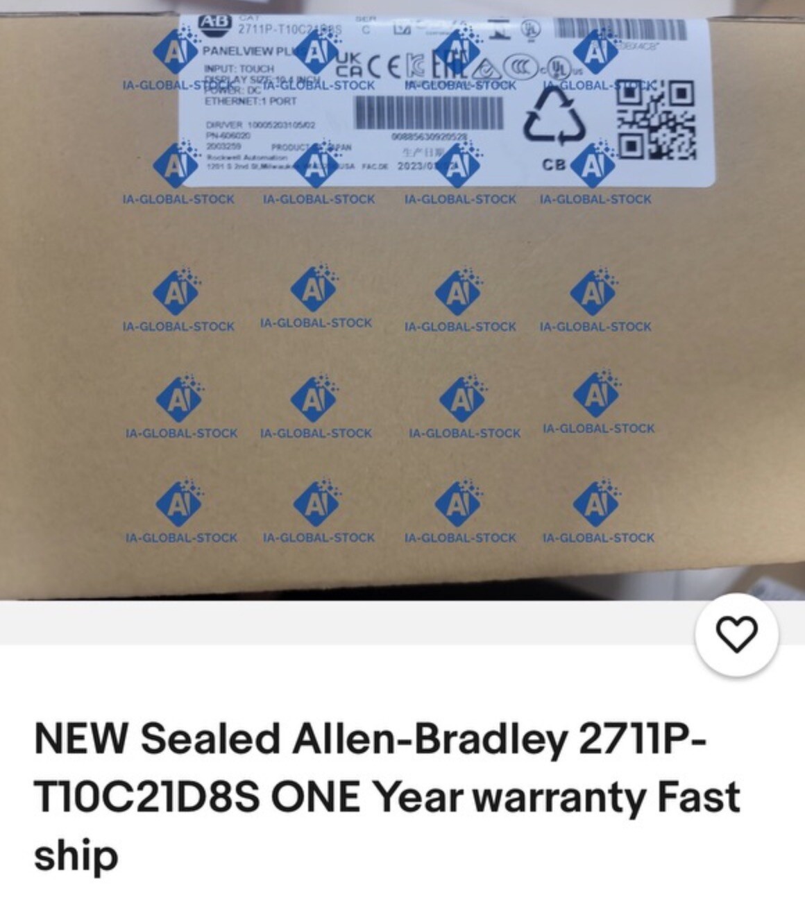New Sealed Allen-Bradley 2711-p