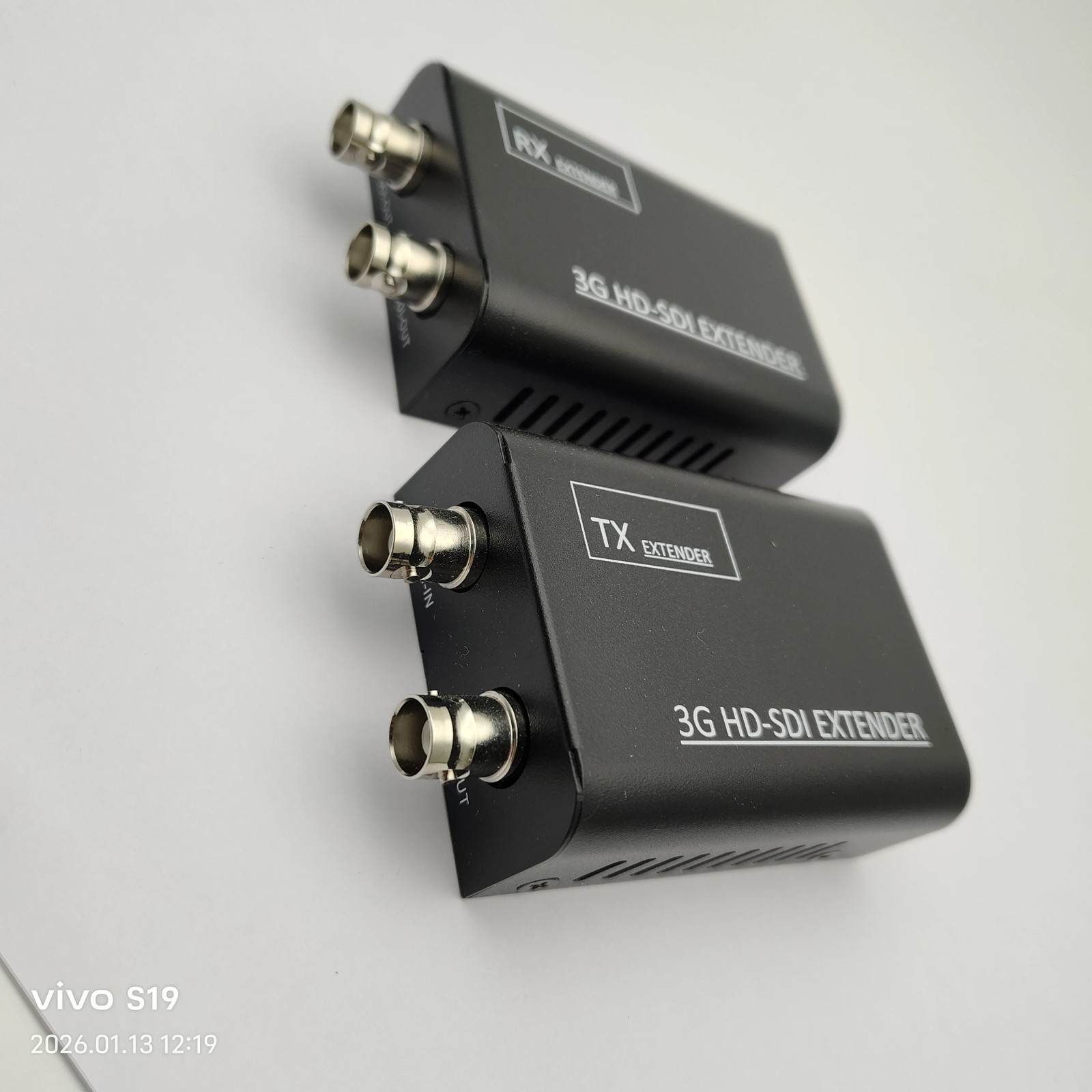 3G-SDI Fiber Optic Extender Converter Extend up to 20km 1080P 1input 2output