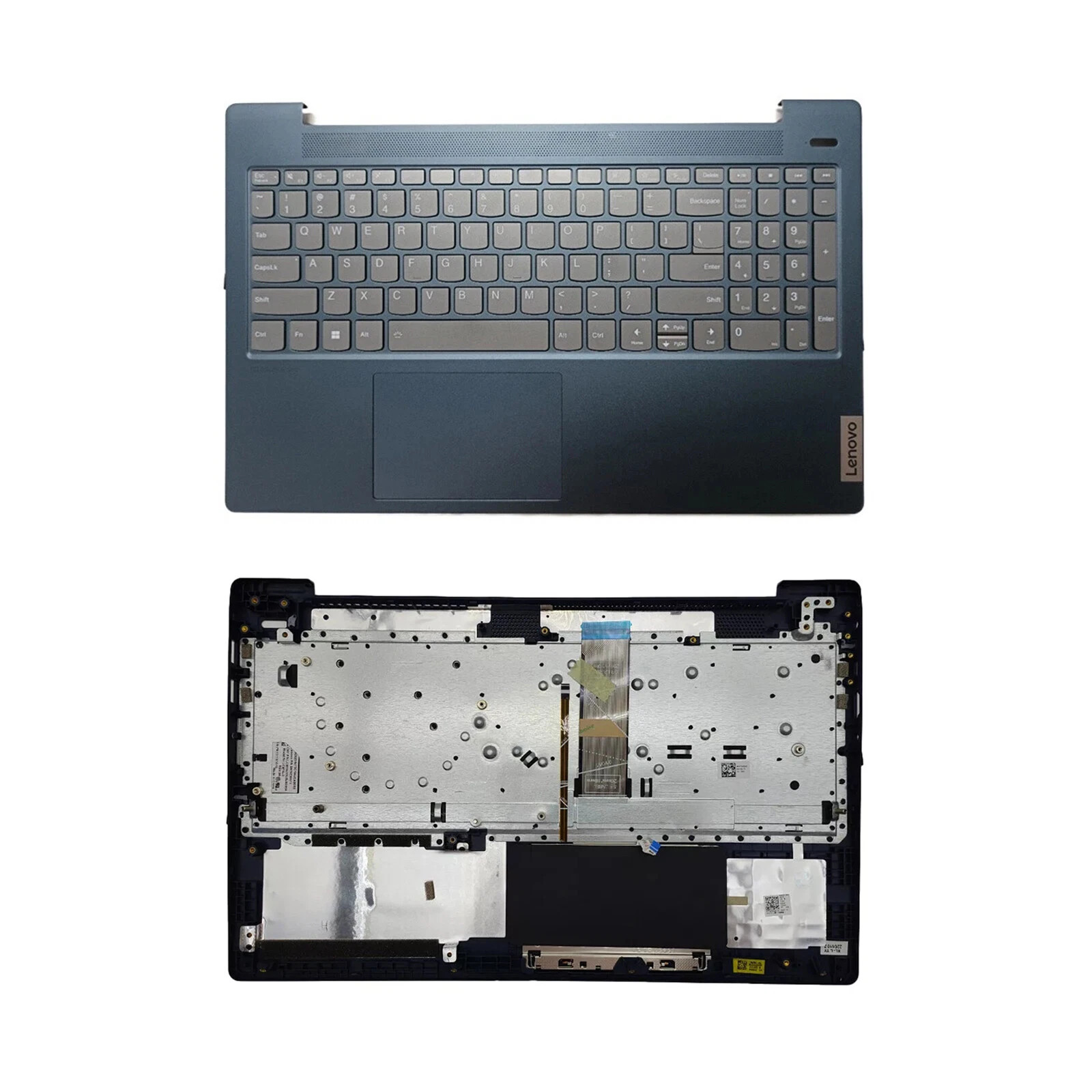 US Palmrest Keyboard w/B For Lenovo IdeaPad 5 15ALC05 15ARE05 15ITL05 81LN 81FG
