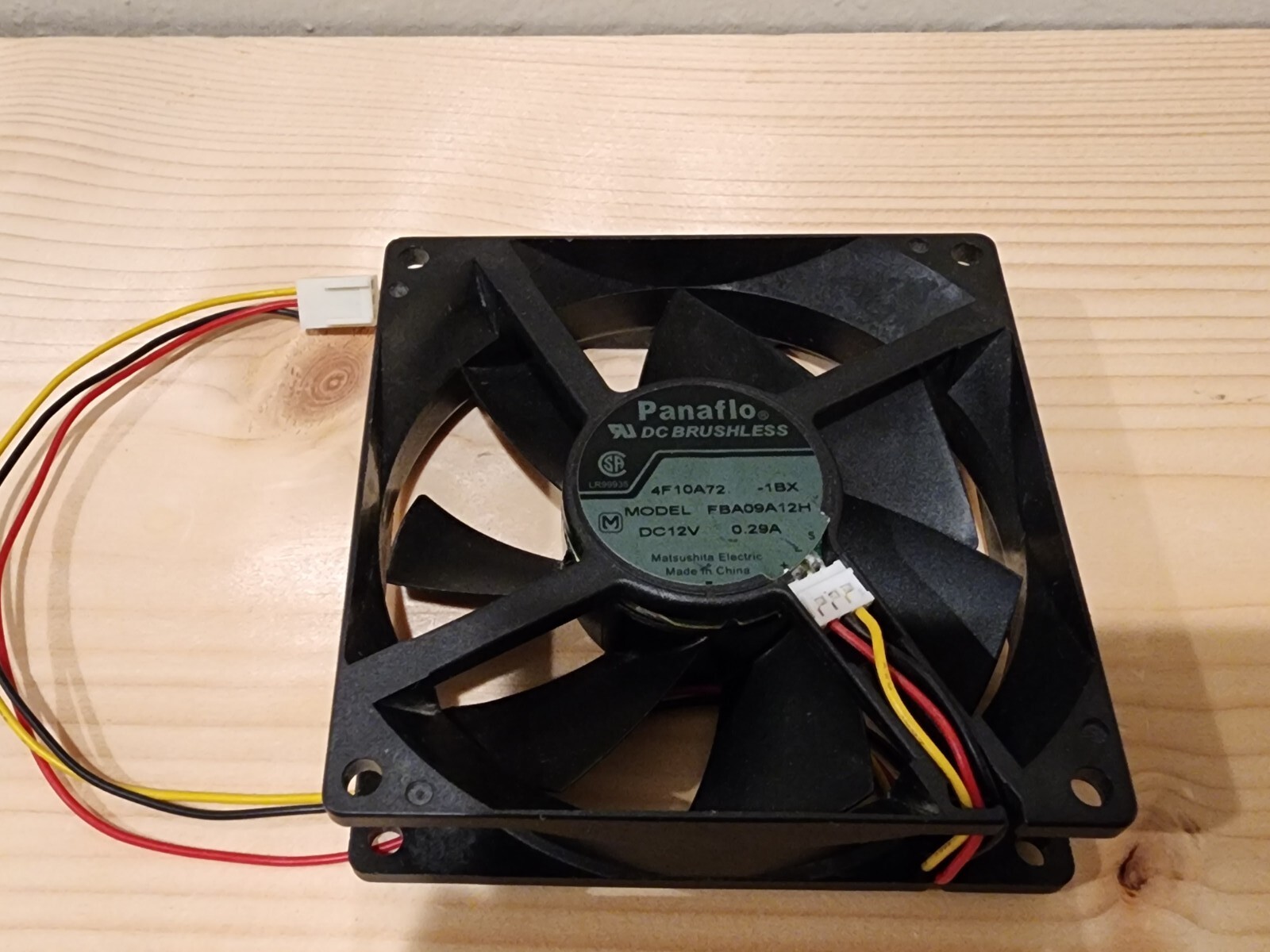 Panasonic Cooling Fan Panaflo FBA09A12H