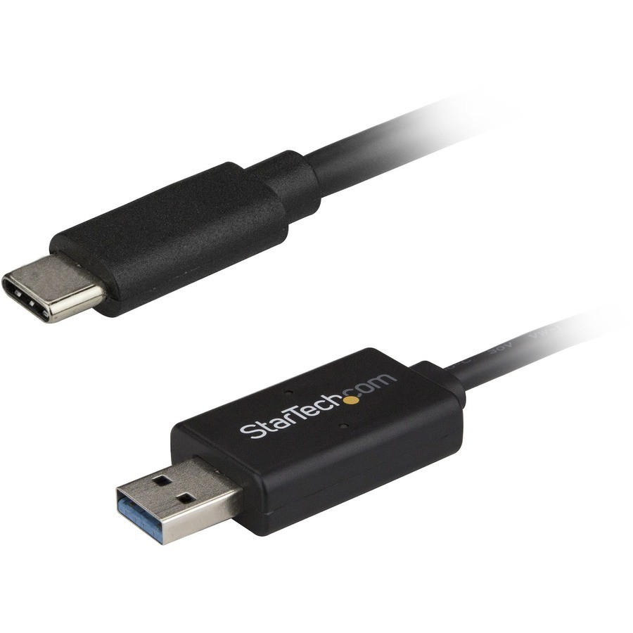 StarTech USB C to USB 3.0 Data Transfer Cable - Mac / Windows - Windows Easy