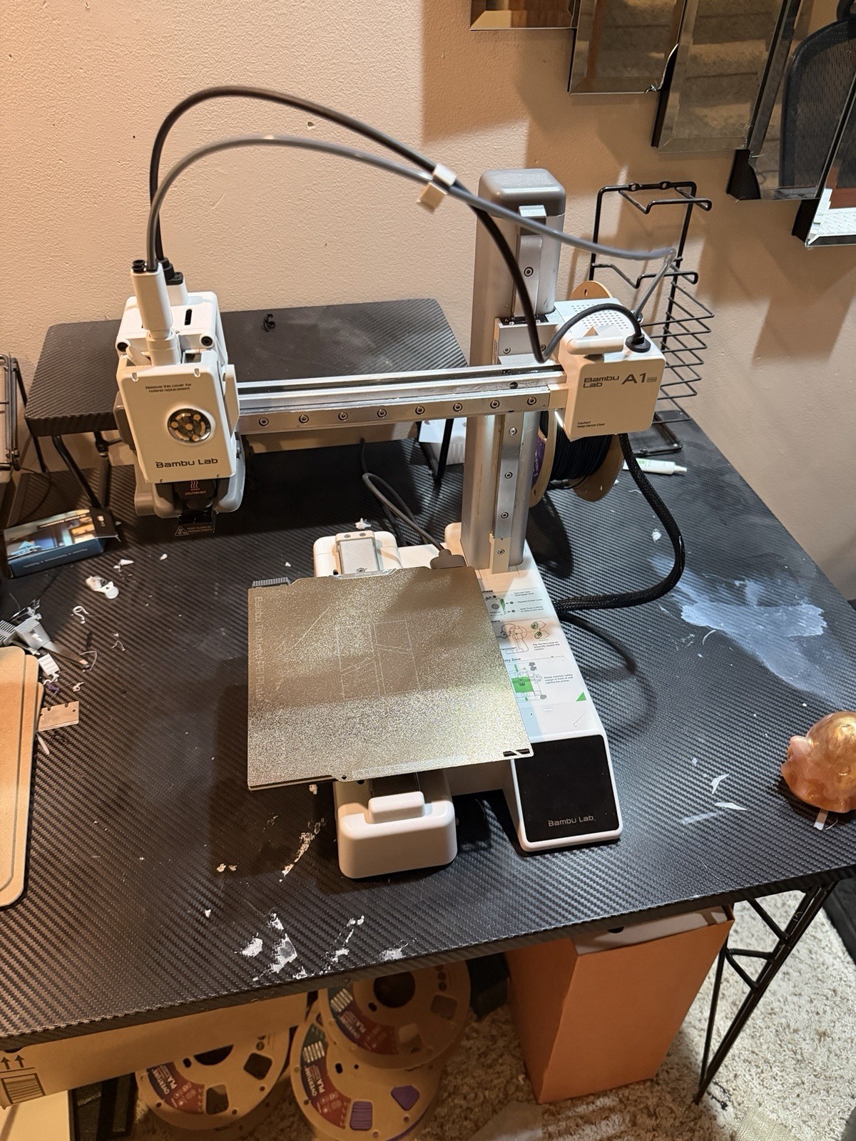 Bambu Lab A1 mini 3D Printer & Spools