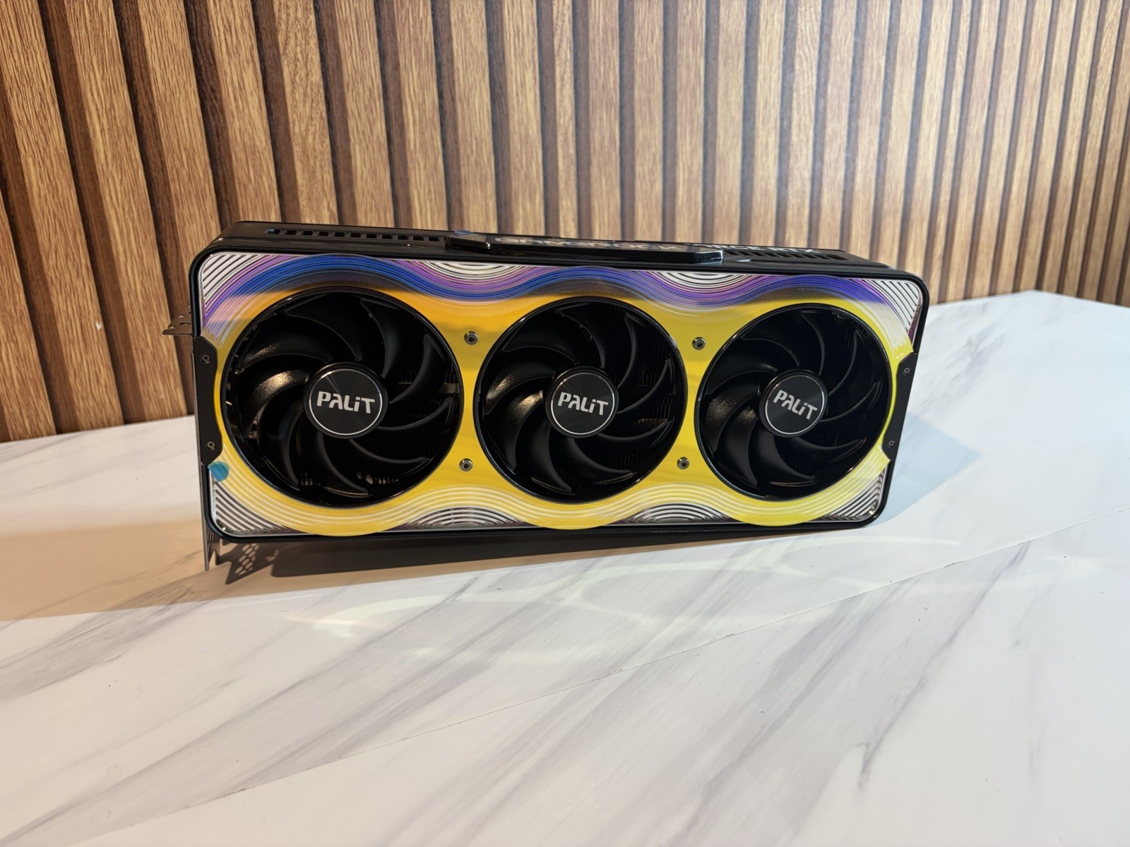 Palit GeForce RTX 5090 GameRock 32GB GDDR7 PCI-E 5.0 Graphics card