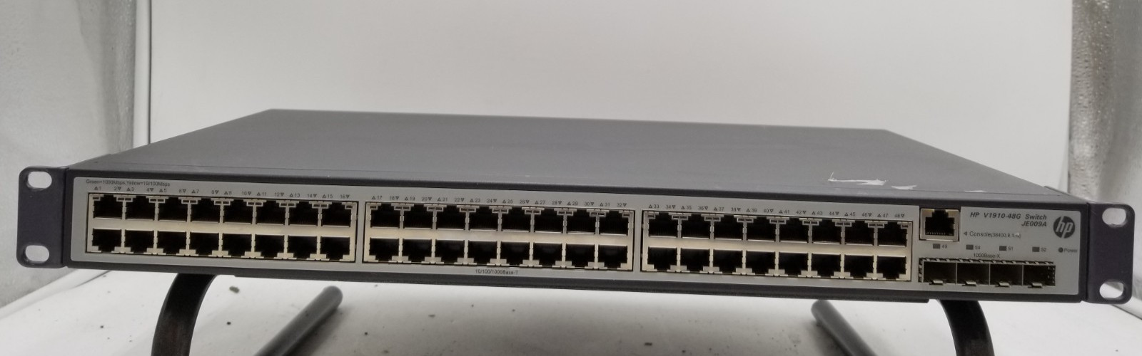 HP V1910-48G JE009A 48-Port 2952-SFP plus Managed Baseline Switch 3com