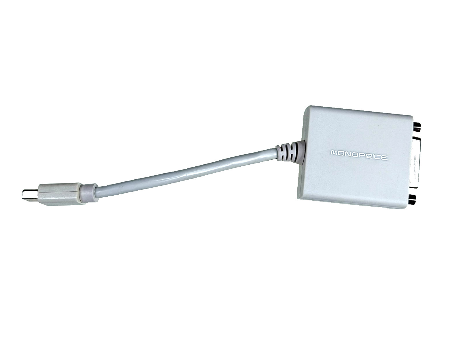 Monoprice Mini DisplayPort / Thunderbolt 1–2 to DVI Adapter – Tested