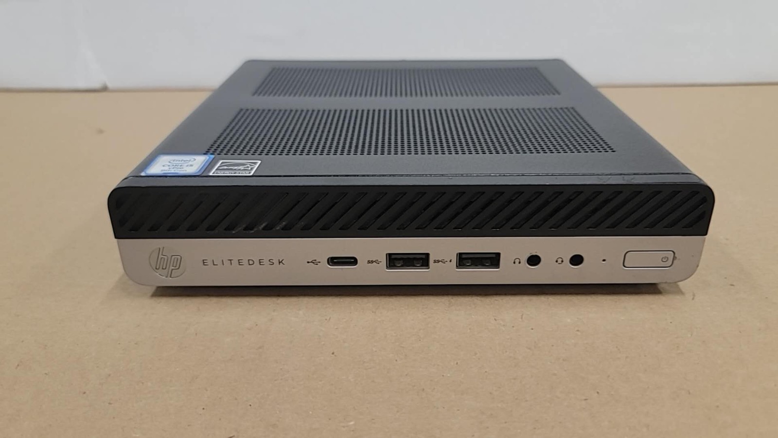 HP elitedesk 800 g4 mini 65w i5-8500 w/ wifi adapter (hdmi) NO HDD RAM