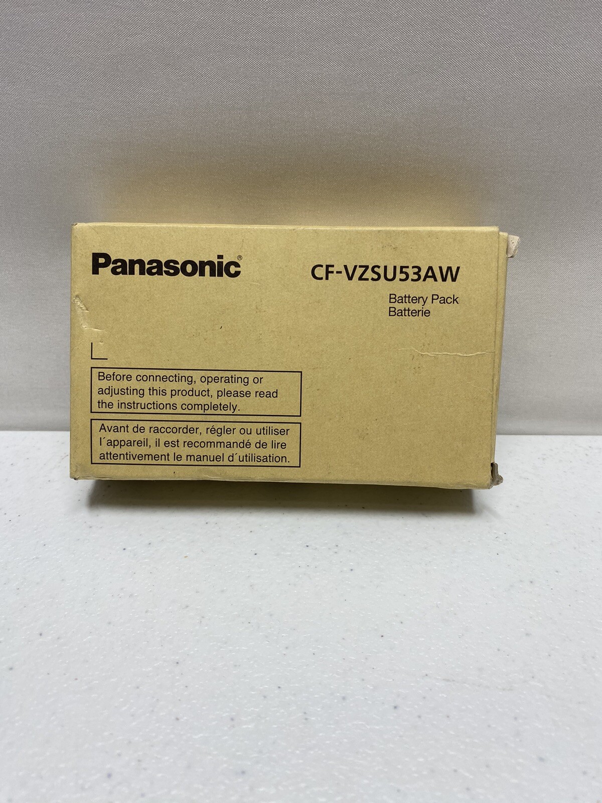 Genuine Panasonic Battery Pack CF-VZSU53AW CF-VZSU53W 3400mAh 7.2V 2.9AH 23Wh