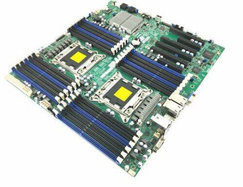 Supermicro X9DRI-LN4F+ LGA 2011 Motherboard Intel C602 EATX SATA3 DDR3 tested