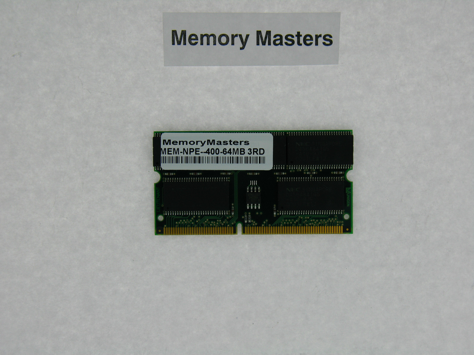 MEM-NPE-400-64MB 64MB  DRAM Memory for Cisco NPE-400