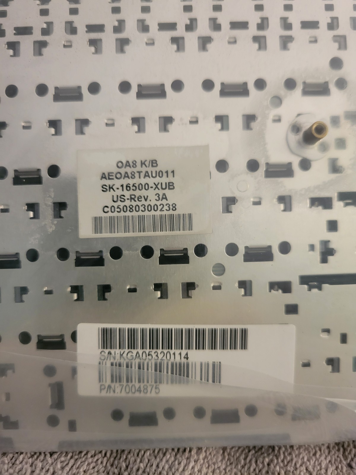 GATEWAY REPLACEMENT KEYBOARD