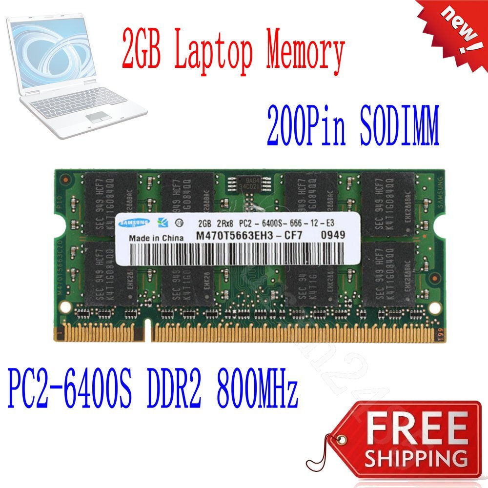 2GB Samsung NP-NB30 NP-NC10 NP-NC20 NP-N310 NP-N315 NP-N510 Netbook RAM Memory