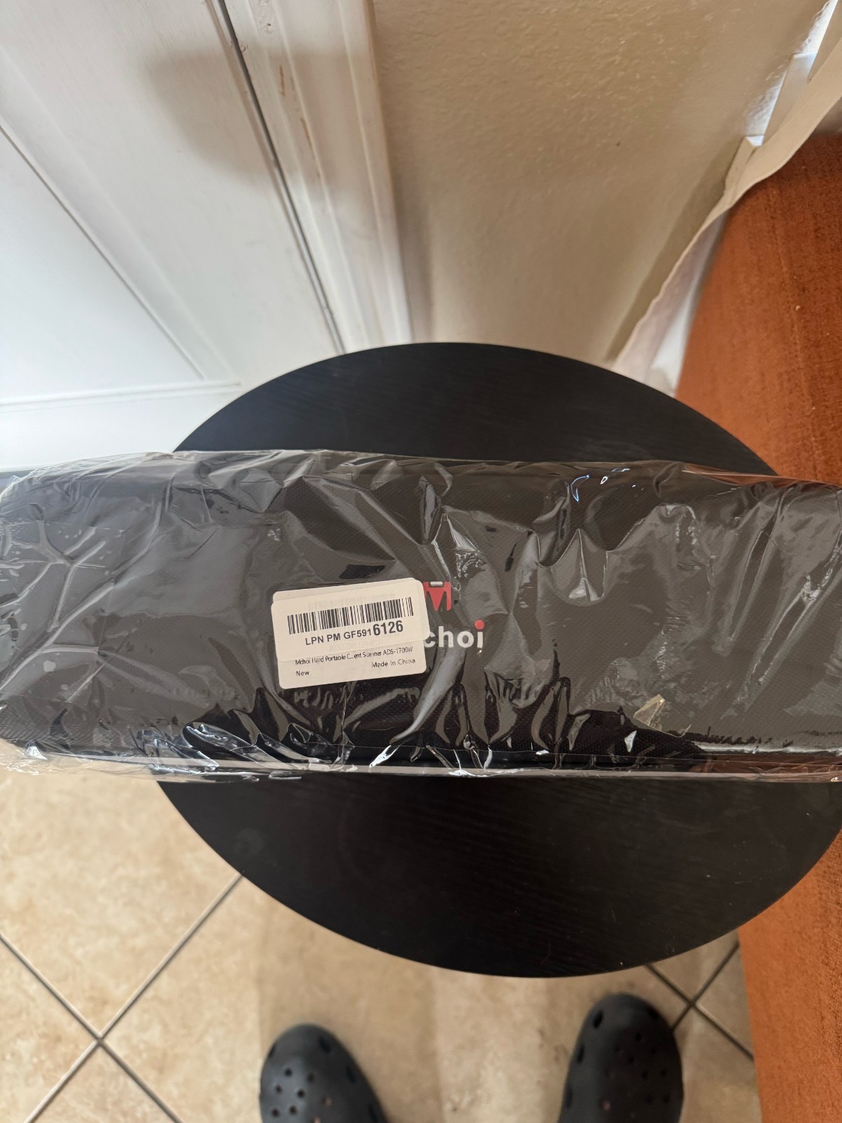 Mchoi Hard Scanner Case for Brother ADS-1250W ADS-1700W ADS-1800W