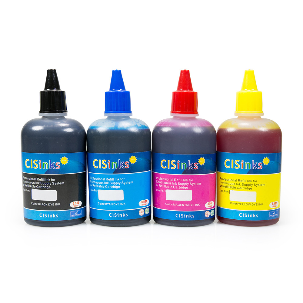 4 pack Refill Ink Bottles alternative for T288 XP-440 XP-446 XP-330 CISS