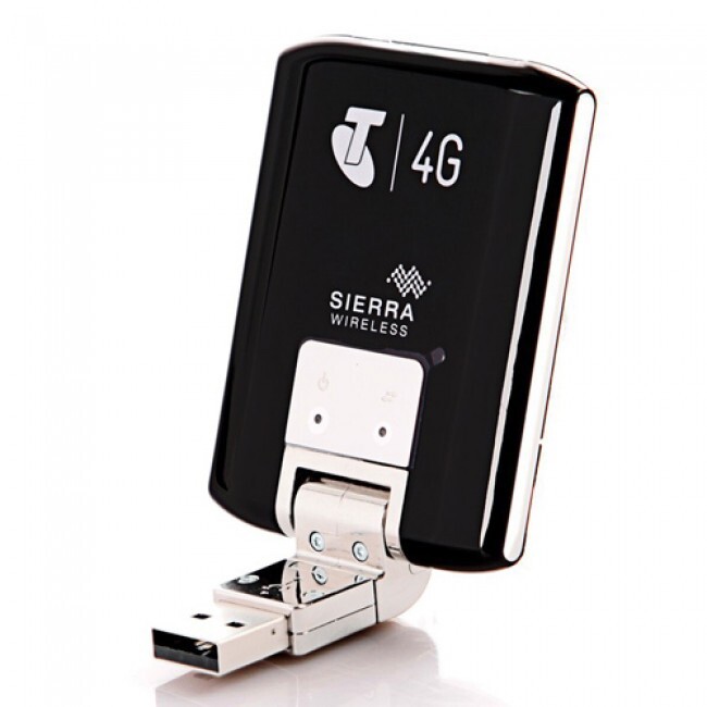 NETGEAR Telstra USB 4G Sierra Wireless AirCard 320U USB Dongle, Pl Check Descrip