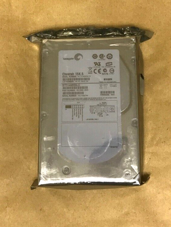 Seagate Cheetah 15HP ST3146855LC U320 SCSI 146GB HARD DRIVE 3.5in