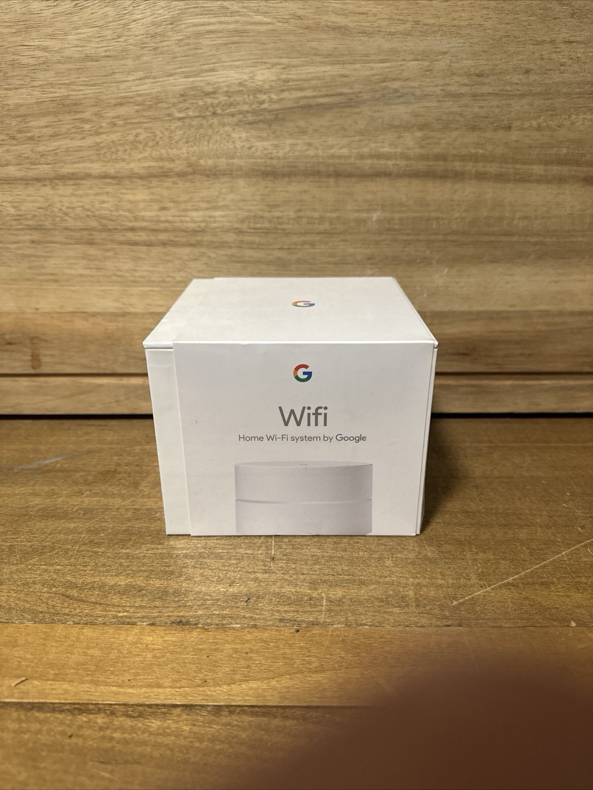 Google Wifi - AC1304 - Wifi Router - 1500 Sq Ft Coverage NEW SEALED Box