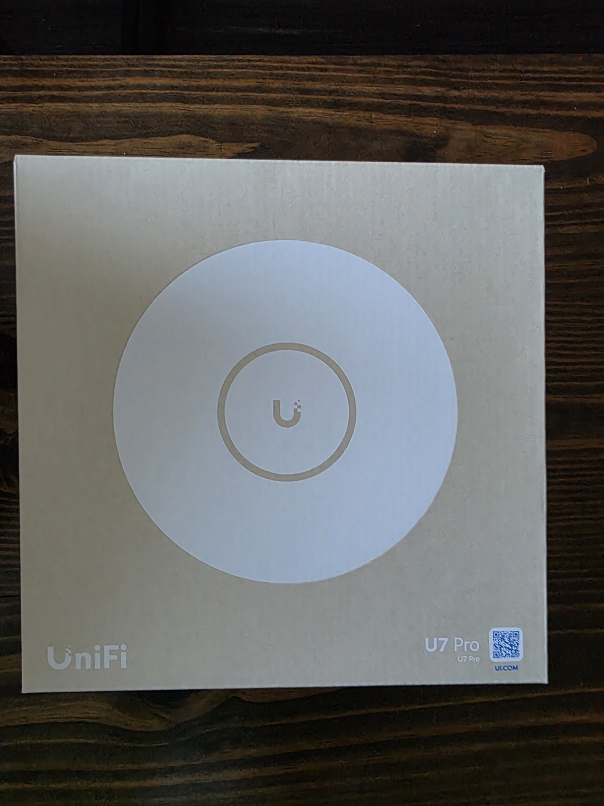 Ubiquiti UniFi U7 Pro U7-Pro WiFi 7 Tri-Band Access Point 