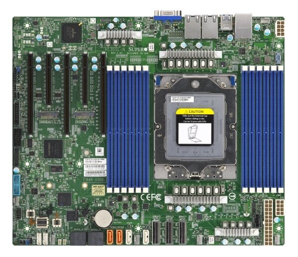 Supermicro H13SSL-N GIGABYTE MZ33-AR0 AMD 9334/9654 QS EPYC GENOA SP5 96c 2.4GHz