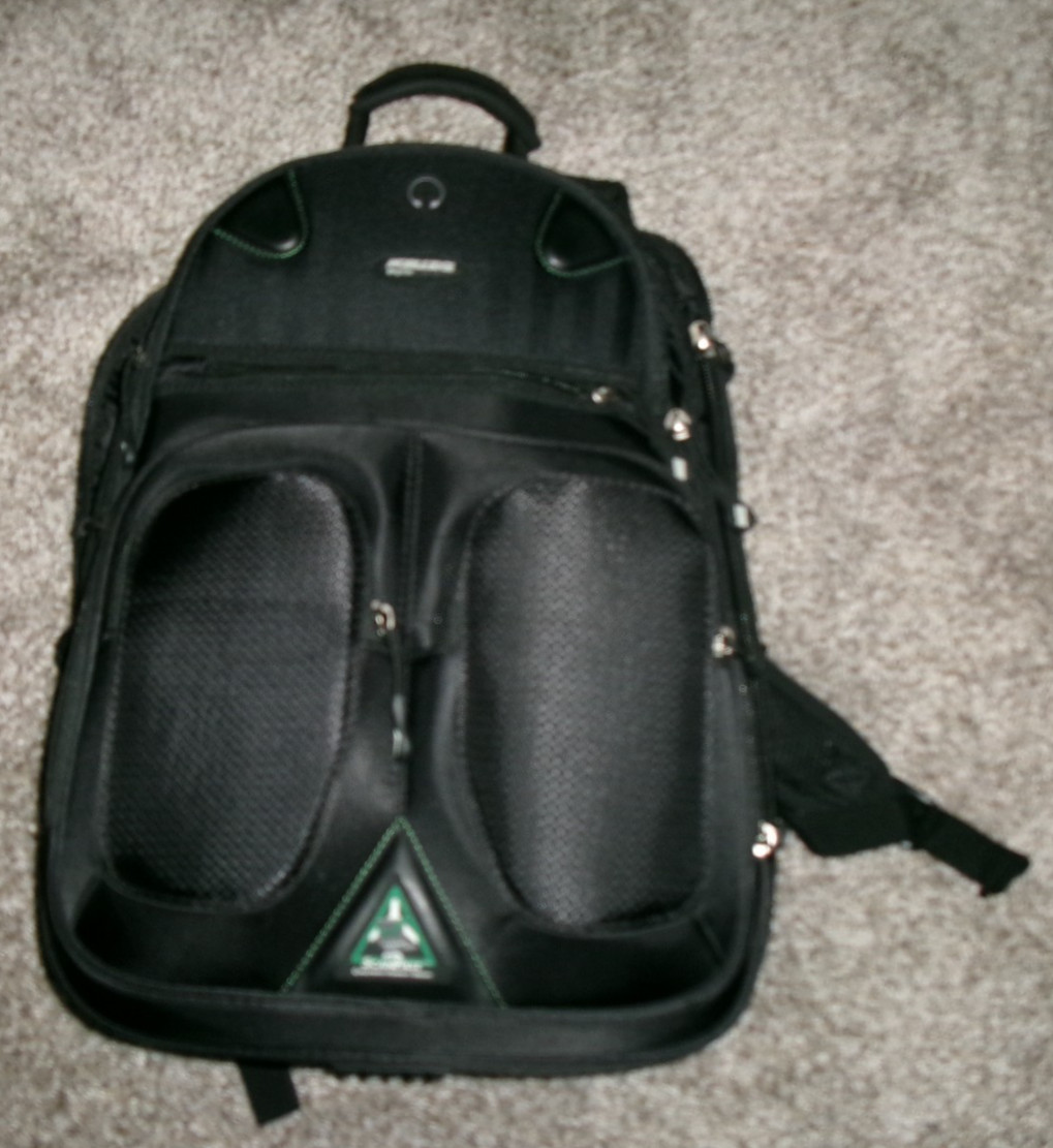 Mobile Edge ScanFast Black Travel Laptop Backpack