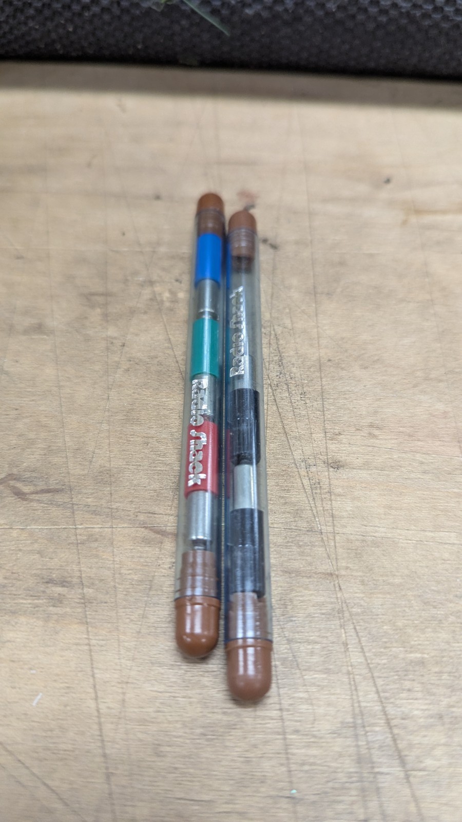 TRS-80 Radio Shack Vintage Ink Cartridge Multi Pen Plotter Red Blue Green Black