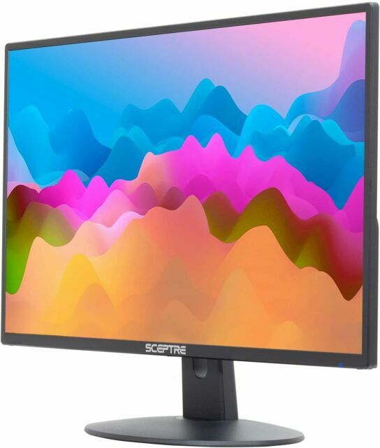 Sceptre E205W-1600 20" 75Hz Widescreen LCD LED Monitor